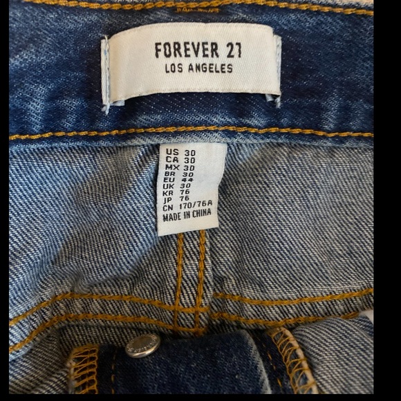 Blue Jean skirt - Picture 2 of 2